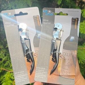 🌼 *3/12 item* Ice N Cold Wine Opener (1)